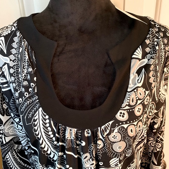 Kim Rogers Tunic top NWT - Picture 2 of 6